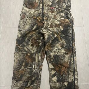 Camouflage overalls Black Duck by Walls